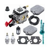 ราคา BG50 Carburetor Tune Up Kit Accessories For STIHL BG45 BG46 BG55 BG65 BG85 SH55 Leaf Blower Replace 4229 120 0650 4229 120 0610 (20139448446)