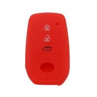 ราคา GTIOATO สำหรับ Toyota เคสกุญแจรถยนต์ ซิลิโคน กระเป๋าใส่กุญแจรถยนต์ ปลอกกุญแจรถยนต์ ซองใส่กุญแจรถ เคสกุญแจรถ สำหรับ Toyota Vios Avanza Yaris Fortuner Corolla Cross Altis CHR Yaris ATIV Camry Innova Alp