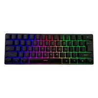 ราคา Keyboard 61 Keys K401 Notebook Desktop Wired Gaming Small Keyboard RGB Illuminant Keyboard Keyboard (21010662752)