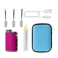 ราคา คุณภาพสูง จัดส่งรวดเร็ว หัวแร้งแบตเตอรี่1 75วัตต์หัวแร้งแบบชาร์จไฟได้ไร้สายแบบพกพาหัวแร้ง510อินเตอร์เฟซหัวแร้งบัดกรีเครื่องมือซ่อมแซมกลางแจ้ง (9590164300)