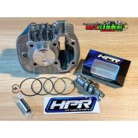 ราคา NEW2021 ชุดเสื้อสูบลูก 50 53 งานอย่างดี แคมเต้าหู้ 8 ริ้ว H1 สำหรับรถ Wave110i Led 2021 Dream110i 2021 เวฟ110i2021 ดรีมซุปเปอร์คัพ อะไหล่แต่งเวฟ110i 2021 (10183639196)