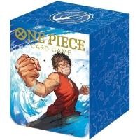 ราคา Bandai One Piece Card Game Official Card Case Monkey D Luffy 4570117961519 การ์ดวันพีช (19829316357)