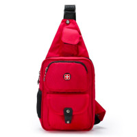 ราคา กระเป๋าสะพาย SwissGear Casual Fashion กระเป๋าสะพาย กระเป๋าสะพายกีฬากลางแจ้ง (20597799270)