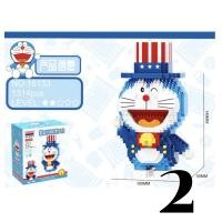 ราคา kk เลโก้นาโน นาโนบล็อก โดเรม่อน ตัวใหญ่ 1กล่องมีจำนวน1000กว่าชิ้น กล่องละ (12629843582)
