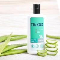 ราคา TRIKOS SEBO SHAMPOO SOLUTION EXTRA MILD แชมพู Conditioner โซลูชัน ทริคอส ลดอาการหนังศีรษะมัน รังแค คันศีรษะ สิว (13506055050)