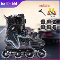 ราคา 2022 NEW รองเท้าสเก็ตสำหรับผู้ใหญ่โรลเลอร์สเก็ตSkates for Adults Rollerblades inline roller skates for Girls and Boys Men and Ladies (404433370)