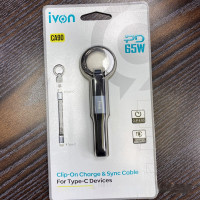 ราคา พวงกุญแจขนาดสั้นแบบพกพาสายเคเบิลข้อมูลเคลื่อนที่ USB 2ใน1สำหรับ IPhone Samsung Xiaomi สายเคเบิล3A ไมโครชาร์จที่รวดเร็ว USB C Type C (20149757264)