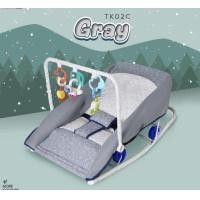 ราคา PAPA เปลโยก พร้อมโมบายราวแขวน ขนาดใหญ่ รุ่น TK02 (20760180693)