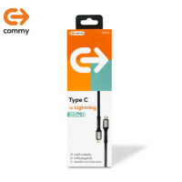 ราคา Commy สายชาร์จ DC244Z Type C to Lightning สายชาร์จไอโฟน สายชาร์จโทรศัพท์ สายชาร์จแบต สายชาร์จ type c สายชาร์จเร็ว สายชาร์จไอโฟนแท้ สายชาร์จโทรศัพท์มืออ (17562801677)
