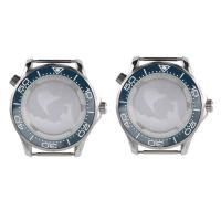 ราคา 2Pcs 43 5mm Blue 316L Stainless Steel Case for ETA 2836 Pearl 2813 Switzerland ETA2824 1 2824 2 Seagull 2824 (15152342771)
