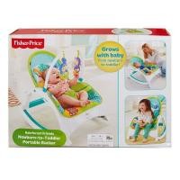 ราคา Fisher Price Newborn to Toddler Portable Rocker เปลโยก สั่น รุ่น DRM86 (16709400888)