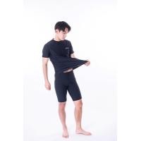 ราคา 91013ชุดว่ายน้ำผู้ชาย ชุดว่ายน้ำชาย เสื้อแขนยาว กางเกงขาสามส่วน แบบ 2 ชิ้น สำหรับผ้าชายทำจากผ้าอย่างดี (19382697935)