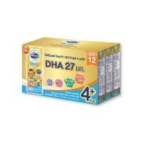 ราคา สินค้ามาใหม่ โฟรโมสต์ โอเมก้า 369 โกลด์ 4 พลัส นมยูเอชที รสจืด 180 มล x 12 กล่อง Foremost Omega 369 Gold 4 Plus UHT Milk Plain Flavoured 180 ml x 12 Boxes ล็อตใหม่มาล่าสุด สินค้าสด มีเก็บเงินปลายทาง (