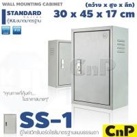 ราคา ตู้เหล็ก KJL รุ่น KBSS เบอร์ 1 ขนาด 30 45 17 cm (8181494140)