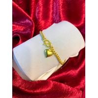 ราคา สร้อยข้อมือ 2 สลึง ทองเหลืองแท้ (20185677247)