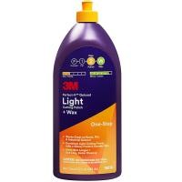 ราคา 3M น้ำยาขัดละเอียด ผสมแว๊ก One Step Perfect It Light Cutting Polish Wax (100237881)