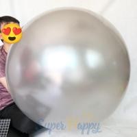 ราคา ลูกโป่งกลมจัมโบ้ 36นิ้ว ลูกโป่งยักษ์ Big balloons ลูกโป่งขนาดใหญ่ 36 นิ้วหนา 25 กรัม ลูกโป่งจับโบ้ (19246474822)