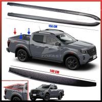 ราคา ครอบกันรอยขอบกระบะท้าย สำหรับ นิสสัน นาวาร่า โปร4X NISSAN NAVARA PRO4X 2021 2022 กันรอยฝาท้ายกระบะ นาวารา สีดำด้าน 3 ชิ้น ด้าน ซ้าย ขวา หลัง ครบชุด Zofast (13751291103)