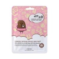 ราคา ESFOLIO เอสโฟลิโอ แผ่นมาส์กหน้า สูตรสารสกัดจากเซราไมด์ คาเฟอีน Pure Skin Ceramide Caffeine Essence Mask Sheet 1 pc x 25 ml (20879268604)
