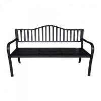 ราคา Global House SUMMER SET ม้านั่งสนามเหล็ก รุ่น XG213B ขนาด 150x60x85ซม สีดำ รับประกันของเเท้ (18089051688)