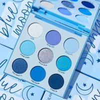 ราคา ของแท้ Colourpop Eyeshadows Blue moon สีใหม่ โทนสีฟ้า (21039850134)