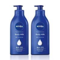 ราคา แพคคู่ 525 550มล โลชั่น NIVEA นีเวีย อินเทนซีฟ มอยส์เจอร์ บอดี้ มิลค์ 525 550 มล โลชั่นนิเวีย กันแดด ผิวแห้ง ให้ผิวชุ่มชื่นทั้งวัน (21285086847)