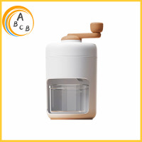 ราคา เครื่องทำบิงซู ทีทำนำแข็งใส ที่ปั่นน้ำแข็ง เครื่องทำน้ำแข็งใส เครื่องบดน้ำแข็งใส แบบมือหมุน MC 095 (21129702253)