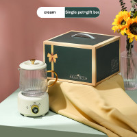 ราคา JIASHI ชุดกาต้มน้ำเพื่อสุขภาพกระจกกาต้มน้ำสำนักงานขนาดเล็กถ้วยสตูไฟฟ้าอเนกประสงค์ถ้วยชงชา (20791406938)