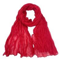 ราคา ผ้าพันคอสีธรรมดาของขวัญฤดูหนาว Pure สีบาหลีสีทึบผ้าพันคอย่นผ้าพันคอย่น Headscarf Tudung ผ้าคลุมไหล่ (9686457020)
