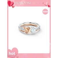 ราคา Swarovski LIFELONG HRT Beloved Bright Womens Ring Fashion Exquisite Valentines Day Gift สวารอฟสกี้ แหวนผู้หญิง (12551623619)