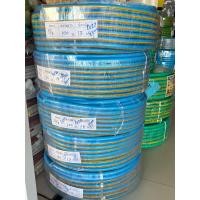 ราคา สายยาง 5 หุล 5 8 ฟ้า ม้วนละ 50เมตร เสริมเชือกถัก oceanstone สายยางน้ำ ทนแรงดันได้ เสริมเชือกถัก ไม่แตก ไม่กรอบ ไม่ลอก ใช้กับงานล้างรถได้ดี (17286835586)