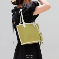 ราคา ? ? ? ? ? ? ? ? ? ? กระเป๋ารุ่น Cara tote bag Lime (20569539744)