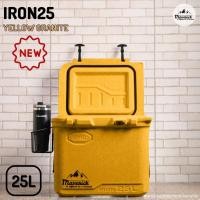 ราคา กระติกน้ำแข็ง ถังน้ำแข็ง พรีเมี่ยมเกรด Coolerbox Premuim Grade Comos รุ่น IRON25L เก็บความเย็นได้ 3 5 วัน (21248317140)