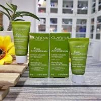 ราคา ราคาต่อ 1ชิ้น CLARINS Eau Extraordinaire Revitalizing silky Body Cream 8ml (20808607614)