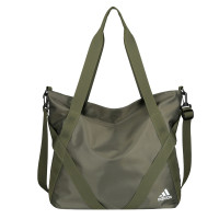 ราคา Adidas กระเป๋าสะพายข้างผู้หญิงแฟชั่นกันน้ำสวมใส่แม่กระเป๋า messenger กระเป๋าเดินทางคลาสสิก (14601656473)