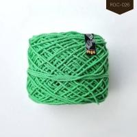 ราคา เชือกฟอกนิ่ม 4Ply โทนเขียว เชือกฟอก สำหรับถักกระเป๋า หมวก งานอยู่ทรง I ไหมพรมฟ้ามุ่ย Fahmui Yarn (19577251831)