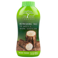 ราคา De Leaf Thanaka Refreshing Talcum Powder เดอ ลีฟ แป้งฝุ่น ทานาคา 80 กรัม 180 กรัม ควบคุมความมัน ปรับสภาพผิว (8991724485)
