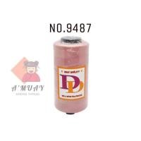 ราคา ด้ายเย็บผ้า ด้ายเย็บสี เบอร์40 2 ตราDD (11023733814)