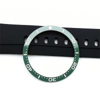 ราคา ฝาครอบเซรามิคประกอบ Seiko ดัดแปลงหนามเตยนาฬิกาสำหรับ NH35กรอบโครโนกราฟนาฬิกาดำน้ำเชิงกล (20423662516)