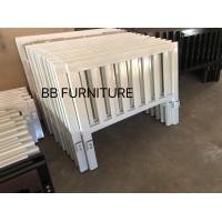 ราคา BBT1DB 3F เตียงเหล็ก 2 ชั้น ขนาด3 ฟุต พื้นระแนงยาว ขา 2นิ้ว (19573251962)