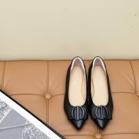 ราคา Choushoes รองเท้าหนังแกะ รุ่น Doro ความสูง 1 นิ้ว หนังแกะแท้ ทรง Kitten นิ่ม สวมใส่สบาย Buckle ดีไซน์ทรงพรีเมียม หัวแหลม หน้ากว้าง (15981849121)
