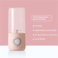 ราคา แก้วปั่นน้ำผลไม้ เครื่องปั่น blender เครื่องปั่นน้ำผลไม้ กระบอกปั่นผลไม้ แบบพกพา USB Charge คั้นน้ำผลไม้ พกพาได้ แก้วปั่นพกพา (21125753830)