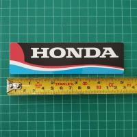 ราคา สติ๊กเกอร์ ยี่ห้อ ฮอนด้า แท้ เบิกศูนย์ 100 ติดบริเวณถังน้ำมัน Honda GX (16412073202)