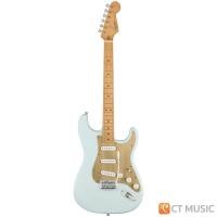 ราคา กีตาร์ไฟฟ้า Squier 40th Anniversary Stratocaster MN Satin Vintage Edition (17228783532)