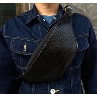 ราคา กระเป๋าคาดอกหนัง กระเป๋าหนังแท้ กระเป๋าหนังวัวแท้ 100 (18287044454)