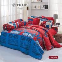 ราคา Tulip รุ่น Delight ชุดเครื่องนอน ลิขสิทธิ์การ์ตูน Spider man ลาย DLC062 (8187850986)