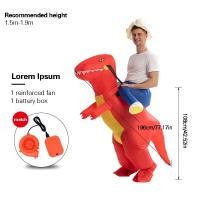ราคา ชุดคอสเพลย์ ชุดเป่าลมไดโนเสาร์ ชุดแฟน ชุดปาร์ตี้ ชุดคอสเพลย์ สำหรับผู้ใหญ่และเด็ก ชุดไดโนเสาร์เป่าลมได้ ชุดแฟนซี ชุดฮาโลวีน (14797389028)