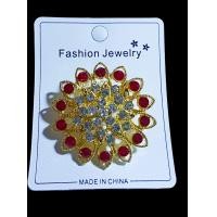 ราคา เข็มกลัดติดชุดไทย เข็มกลัดติดผ้าสไบ เข็มกลัดติดสายสังวาลย์ (20888053696)