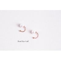 ราคา SWAN Pearl Cuff ต่างหูหนีบมุก ear cuff เงินแท้ (526572495)