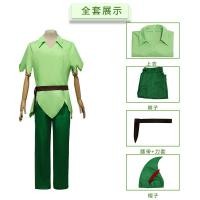 ราคา วันฮาโลวีนปีเตอร์แพน cos ชุดปีเตอร์แพน cosplay เสื้อผ้า er Pan cos ชุดการแสดงบนเวที (20705565326)